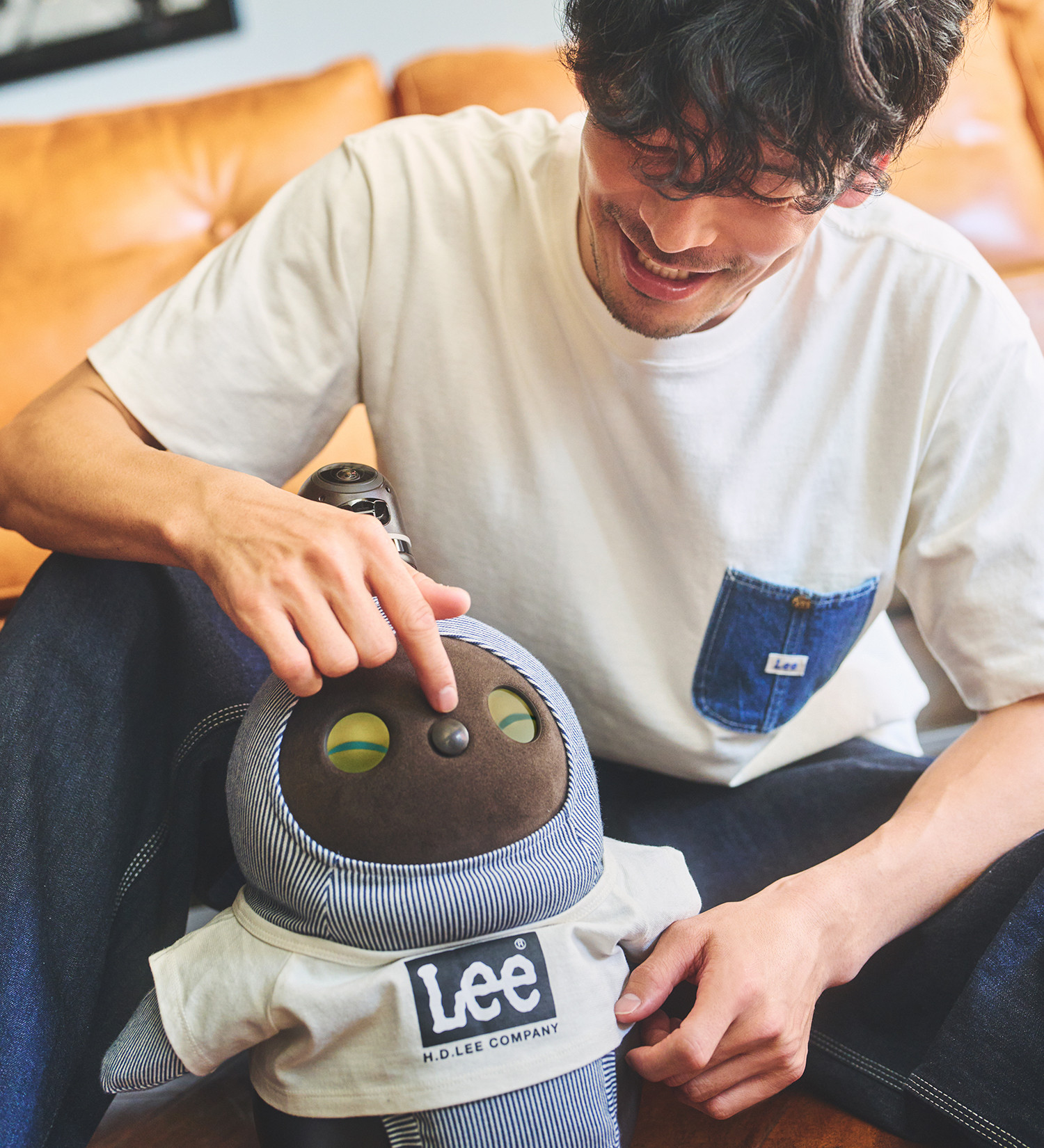 Leeコラボ デニムバケットハット | LOVOT ウェブストア